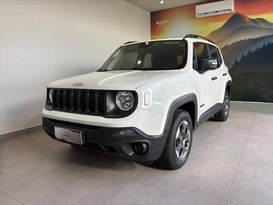 JEEP RENEGADE 1.8 16V FLEX 4P AUTOMÁTICO JEEP RENEGADE 1.8 16V FLEX 4P AUTOMÁTICO